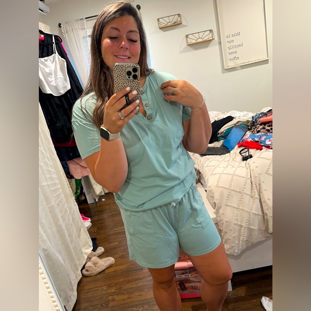 Two Piece Set - selling as one set.